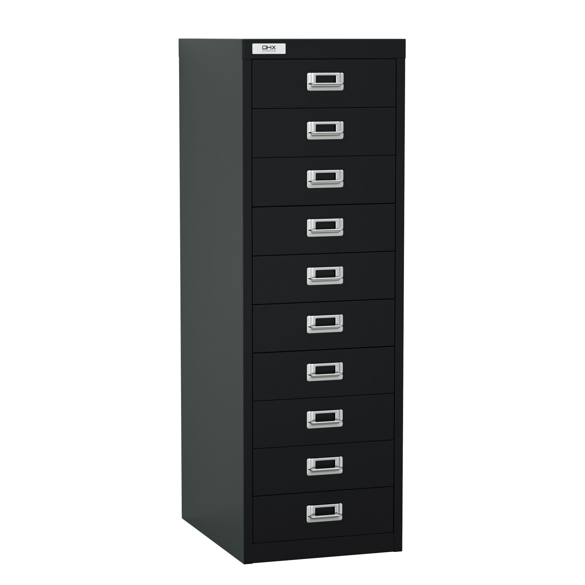 Multi-Drawer-Cabinet-10-Drawer-Black-02